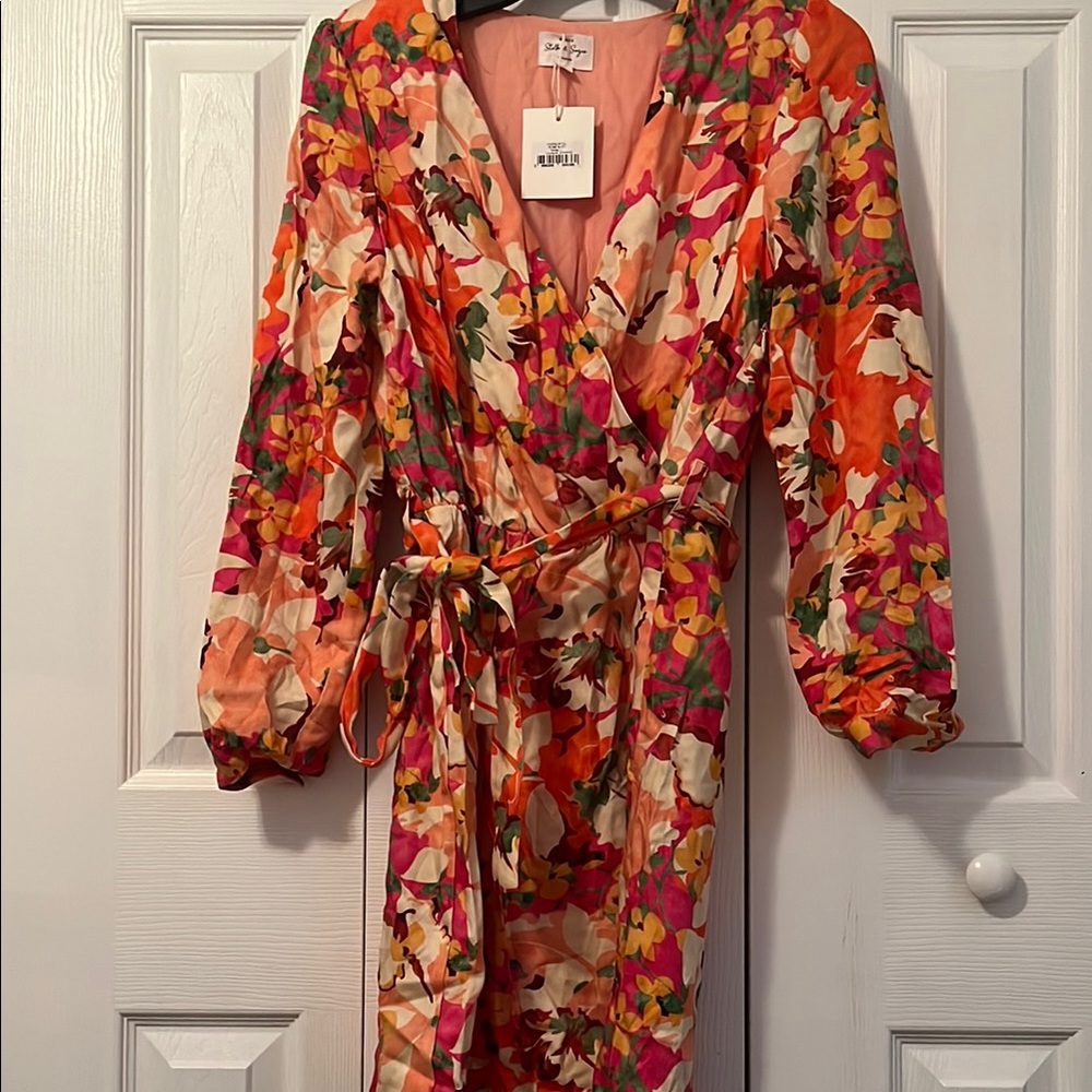 Floral Dress - Multicolor